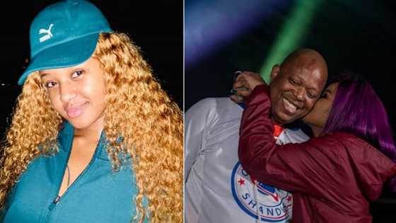 Babes Wodumo And Mampintsha welcome baby: Sponji is here