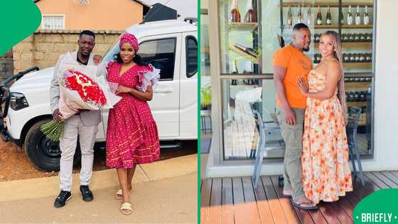 A touching TikTok video captured beautiful, emotional lobola ceremony as family formally requested marriage