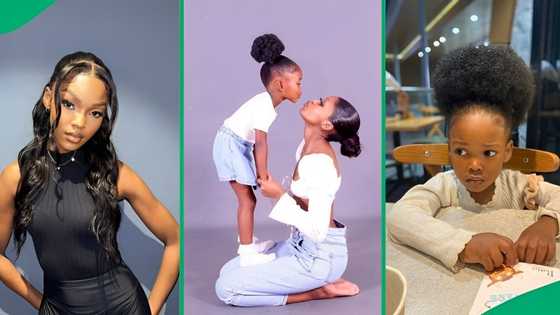 "I hope to motivate my daughter": Young single mom juggles school, work and motherhood