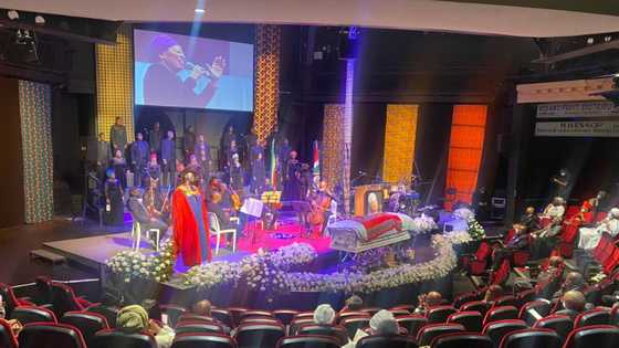Mzansi Pays Tribute to Sibongile Khumalo as She Is Laid to Rest