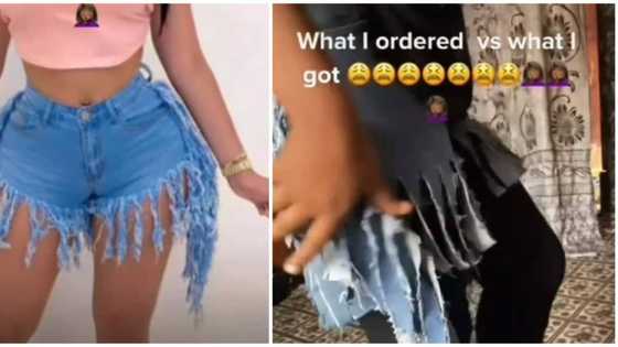 Expectation vs reality: Lady shares online shopping fail, it's one for the books