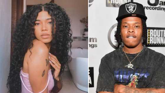 Nasty C seemingly confirms girlfriend Sammie Heavens is pregnant with their first child during recent show