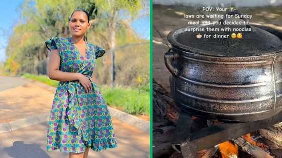 Woman serves in-laws noodles for Sunday dinner, SA in stitches