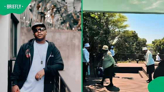 Dlala Thukzin shares a look inside his new home during prayer session: “Nothing but gratitude”