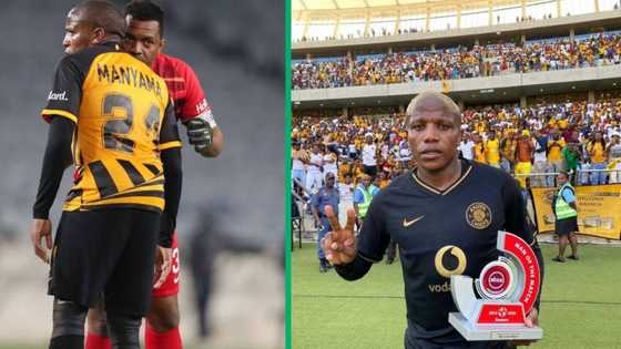 Itu Khune shows Lebogang Manyama love, wishes him happy birthday and former teammates join him