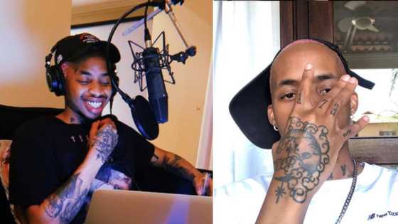 Hip hop artist Tshego's mother passes away and Mzansi sends words of comfort