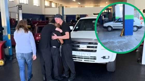 Man surprised with VW car from employers in TikTok video, SA hearts warmed