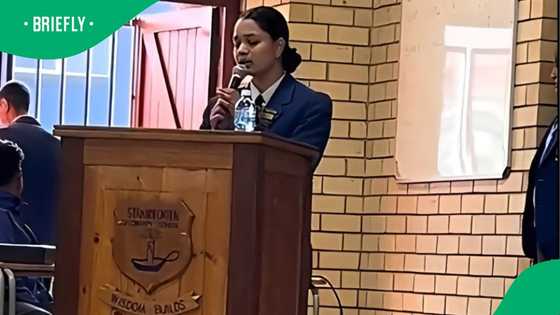 Video of Strandfontein High School mourning late learner in heartwrenching tribute moves SA