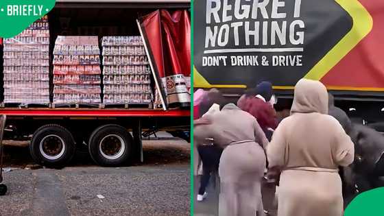 Viral video of residents looting liquor truck in Mfuleni sparks outrage in South Africa