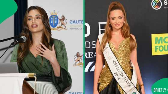 "Hello there fiancé": Miss South Africa's Mia Le Roux announces engagement