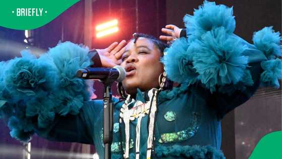 Thandiswa Mazwai mourns the loss of her friend and band mate Thabang Tabane