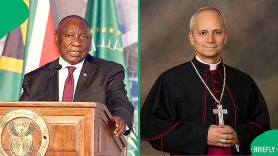 Pope Leo XIV’s election a profound moment, says Cyril Ramaphosa