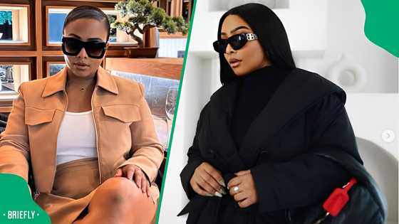 Boity Thulo celebrates her birthday with a heartfelt message to herself: "A remarkable woman"