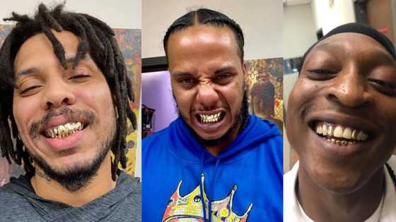 Yoh: For over 2 700 years people have used gold in their teeth