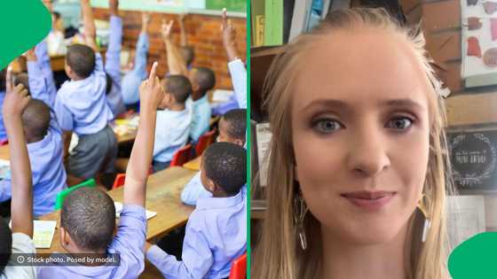 "What's up with our education system?": Gauteng teacher has 53 Grade 1 students in class