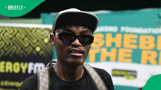 Young fan gifts Shebeshxt a Gucci cap that sells for more than R10,000