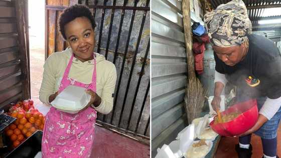 Thoughtful mom and daughter give back to the less fortunate in their community, SA inspired by their kindness