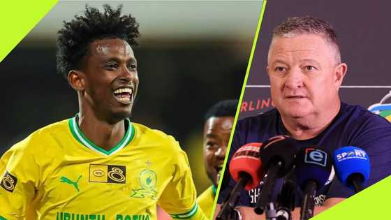 SuperSport United signed a striker to ease their goalscoring woes