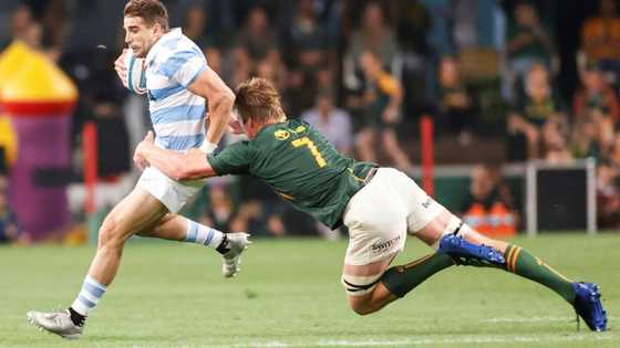 Argentina slam referee after four yellow cards and 22 penalties