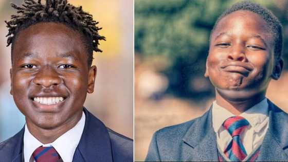 Halala: Mzansi matriculant bags 8 distinctions with 100% for maths, impresses peeps