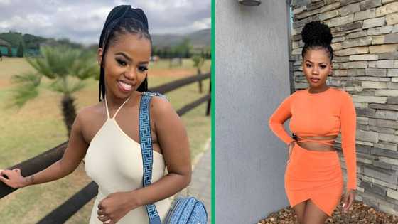 Woman visits Durban beach for the 1st time, wave gives her a hilarious scare in TikTok video