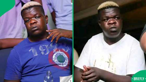 Skomota's cold reaction to woman greeting him in public shocks Mzansi