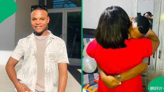 "She loves you": Student returns to emotional surprise of new bedroom built by aunt, SA moved