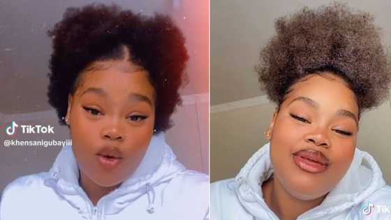 TikTok video of woman celebrating after defeating thugs at groove has SA concerned after seeing her look dishevelled