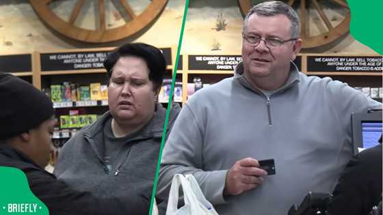 "This is uncalled-for": Afrikaner customers defend till packer during prank that fooled everyone