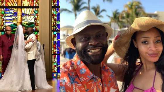 Single dad says he met wife on Facebook after praying for good mother figure for his daughter