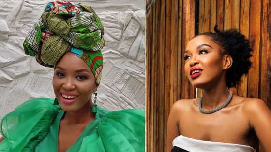 Nota Baloyi's wife Berita refuses to be bullied over her husband's opinions