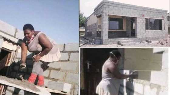 Meet Zama Zungu: First she went viral for renovating her home, now for building a home for her parents