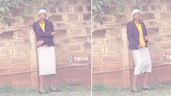 Church baddie strikes again with viral TikTok dance to Kendrick Lamar song: "Getting hyped before church"
