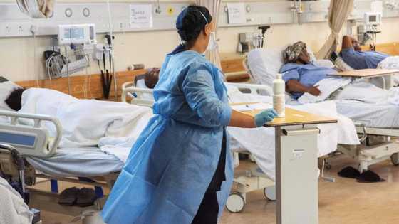 Covid-19: Gauteng government says hospital beds are running out