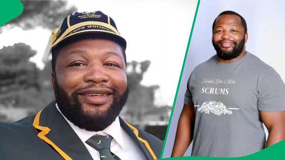 "Massive respect": SA on Ox Nché being 1 of 7 Springboks in Men's 15s Dream Team