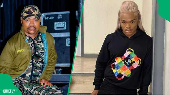 Video of Somizi Mhlongo with celebrity makeup artist fuels dating speculation