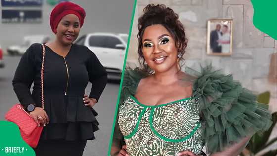 SA weighs in on 'Uthando Nes'Thembu' star MaNgwabe's relationship status: "They are inseparable"
