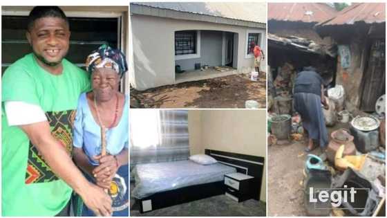 Catholic priest builds house for 90-year-old woman after she kindly gave him 6 eggs