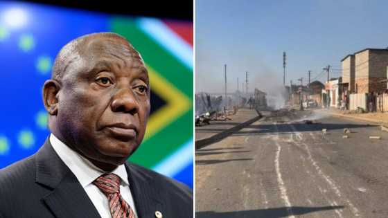 PA leader Gayton McKenzie backs Diepsloot residents as they vow to continue protesting