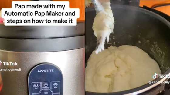 Woman uses automatic pap maker, TikTok video on how to use it has people hesitant to use it