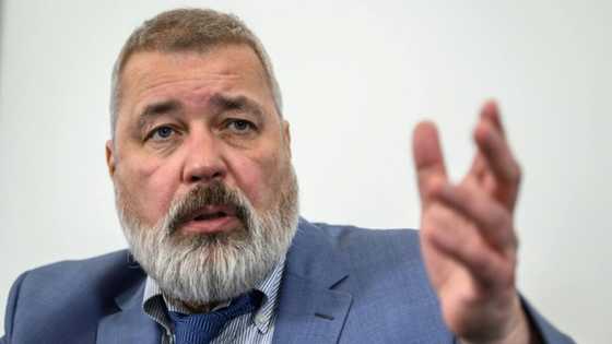 Russian Nobel laureate auctioning medal to benefit Ukraine