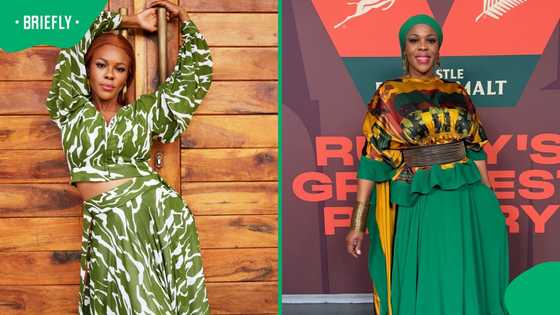 KB Motsilanyane is back on e.tv, but fans have mixed feelings about Isitha: The Enemy ending