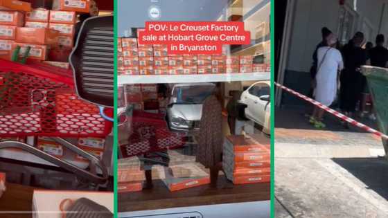 TikTok buzzes as Le Creuset factory sale in Bryanston raises eyebrows over pricey hauls