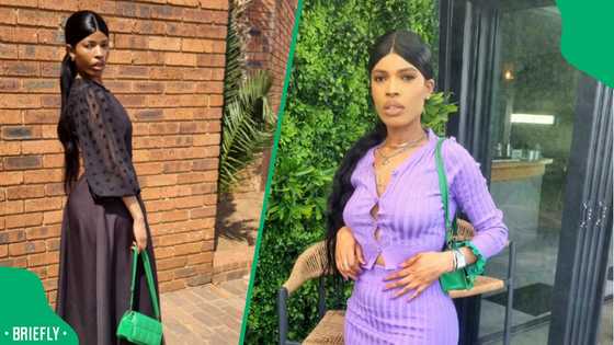 "Keep showing up": SA woman shows her hourglass figure after her weight loss journey