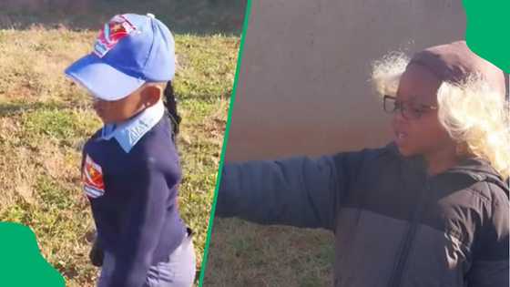Kids' sktit of SAPS bribe return incident in video leaves South Africa divided