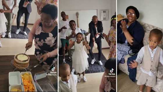 Mzansi family strikes again singing their unique birthday song after going viral a month ago