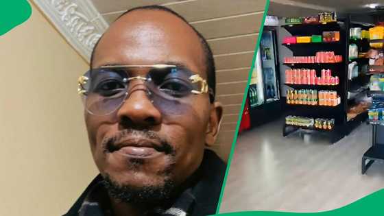 South African man's spotless tuckshop After March and March protests impresses SA