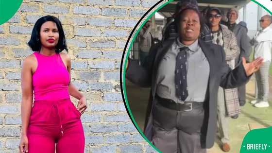 “The principal was worth waiting for”: Mzansi dusted by educators doing the gender swap challenge