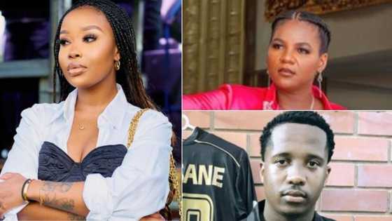 Sithelo shozi fires back at MaMkhize's statement defending Andile Mpisane  and drops private texts