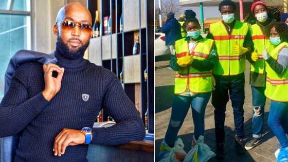 Revive SA: 'Muvhango' cast cleans streets for Nelson Mandela Day